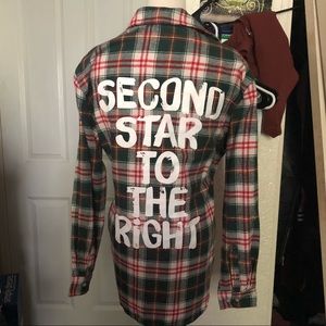 Peter Pan Flannel